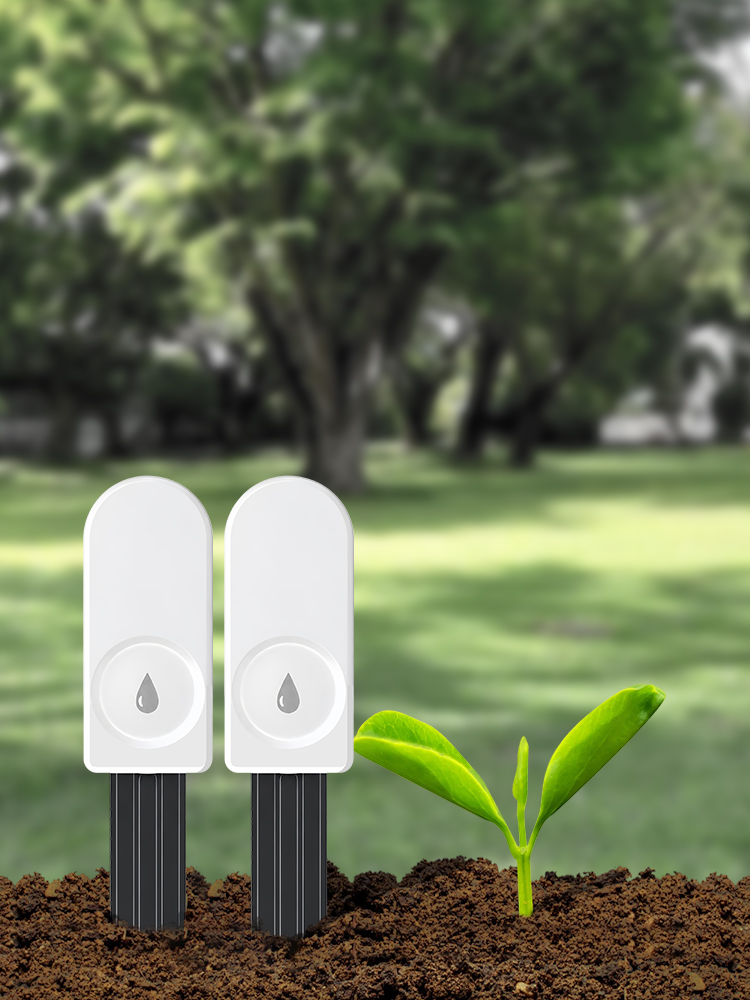 Plant Parent App - スマート ZigBee 土壌水分センサー、温度と湿度の監視機能付き、ガーデンケアや植物灌漑自動化用のアプリ制御機能付き