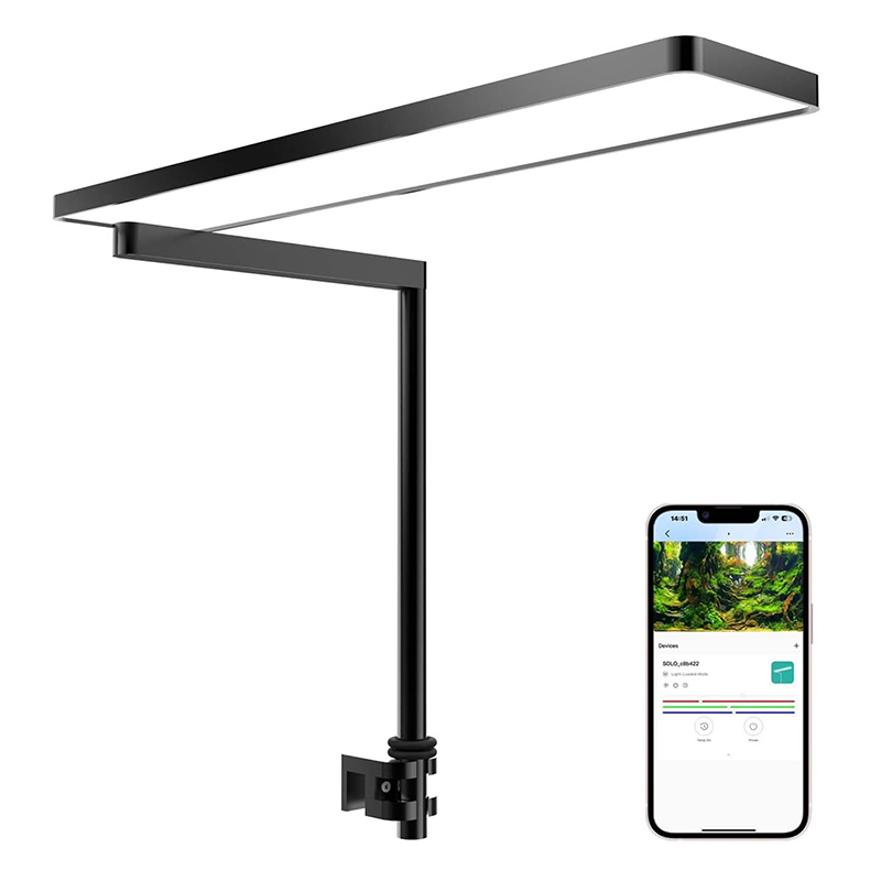 Plant Parent App - FZONE ソロシリーズ ナノ LED 水槽ライトランプ フルスペクトル調光可能