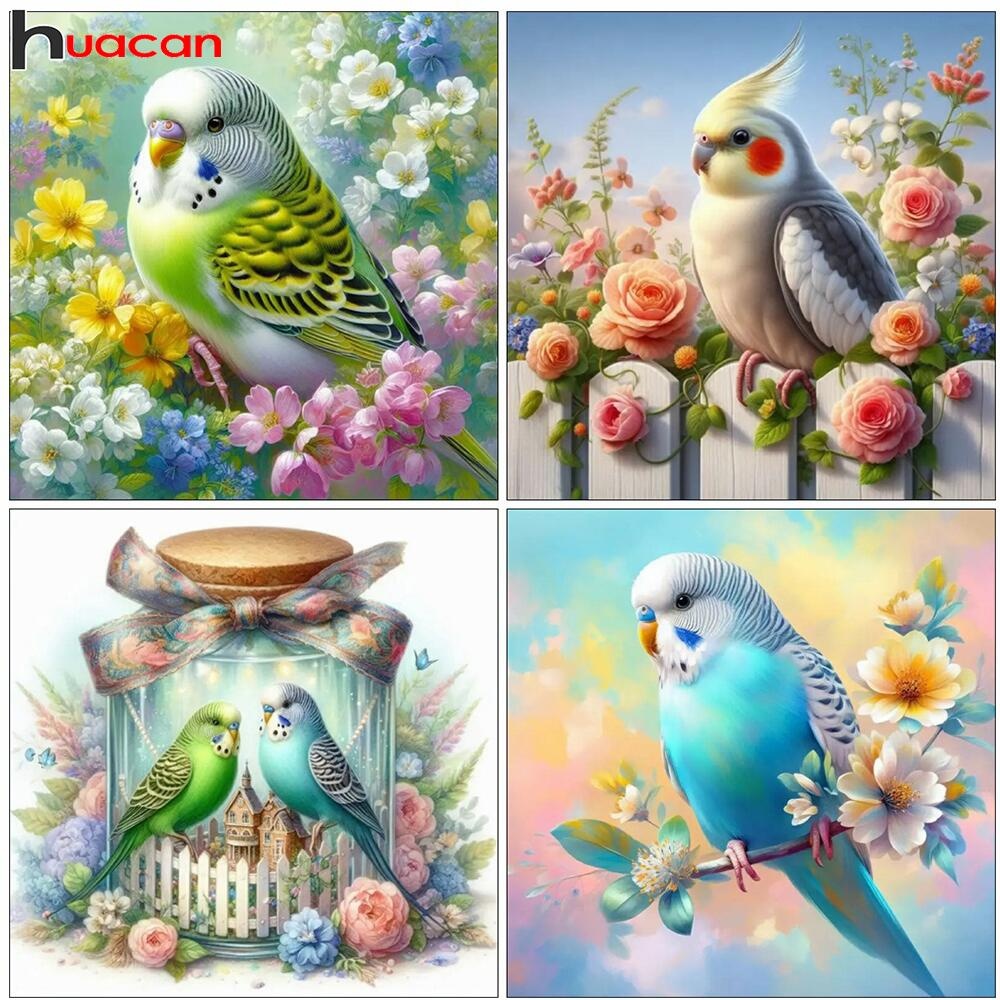 Plant Parenthood - Huacan-aichiひまわりダイヤモンド絵画セット、モザイク刺embroidery、完全な正方形と円形、yang景観、家の装飾