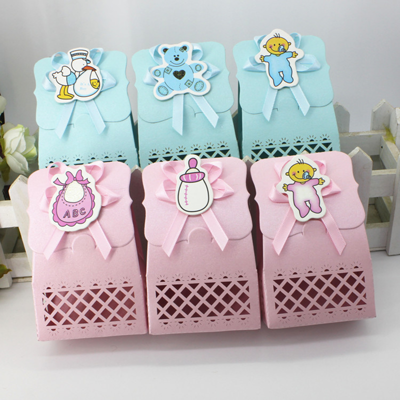 Plant Parent Gifts - 赤ちゃん用のボトル型キャンディーボックス,誕生日プレゼント,ベビーギフト,ステッカー付きバッグ,性別の明らかな誕生日パーティー用品,12個。