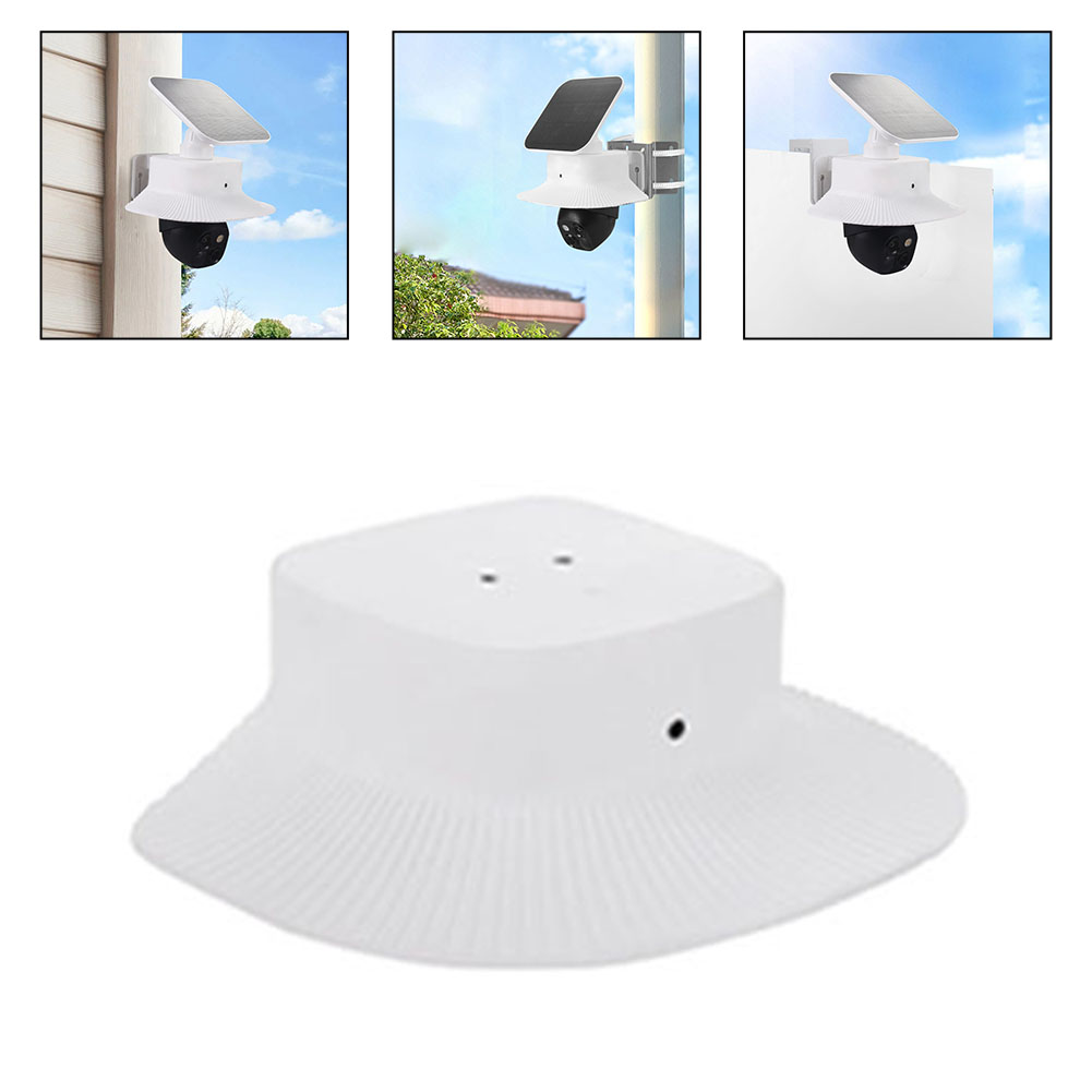 Eufy Camera S340 - 耐候性カバーセキュリティカメラ日雨カバー Eufy S340 雨太陽屋外カメラシールドカバー