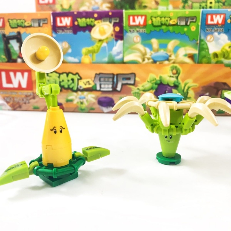 新しい植物 vs.ゾンビ ランペイジ チョンパー モデル シ - Plant Parent Gift Set のレビューと価格