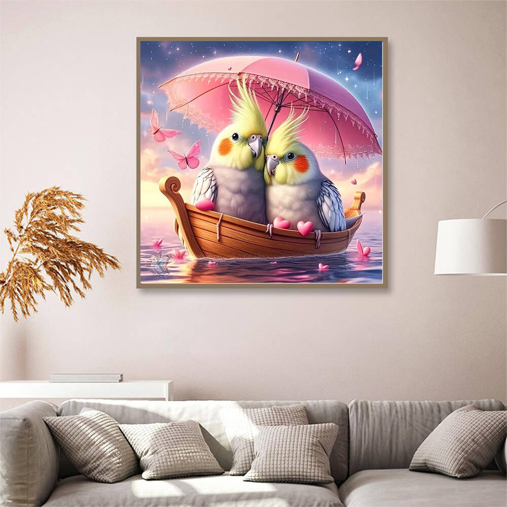 Huacan-aichiひまわりダイヤモンド絵画セット、モザ - Plant Parenthood のレビューと価格