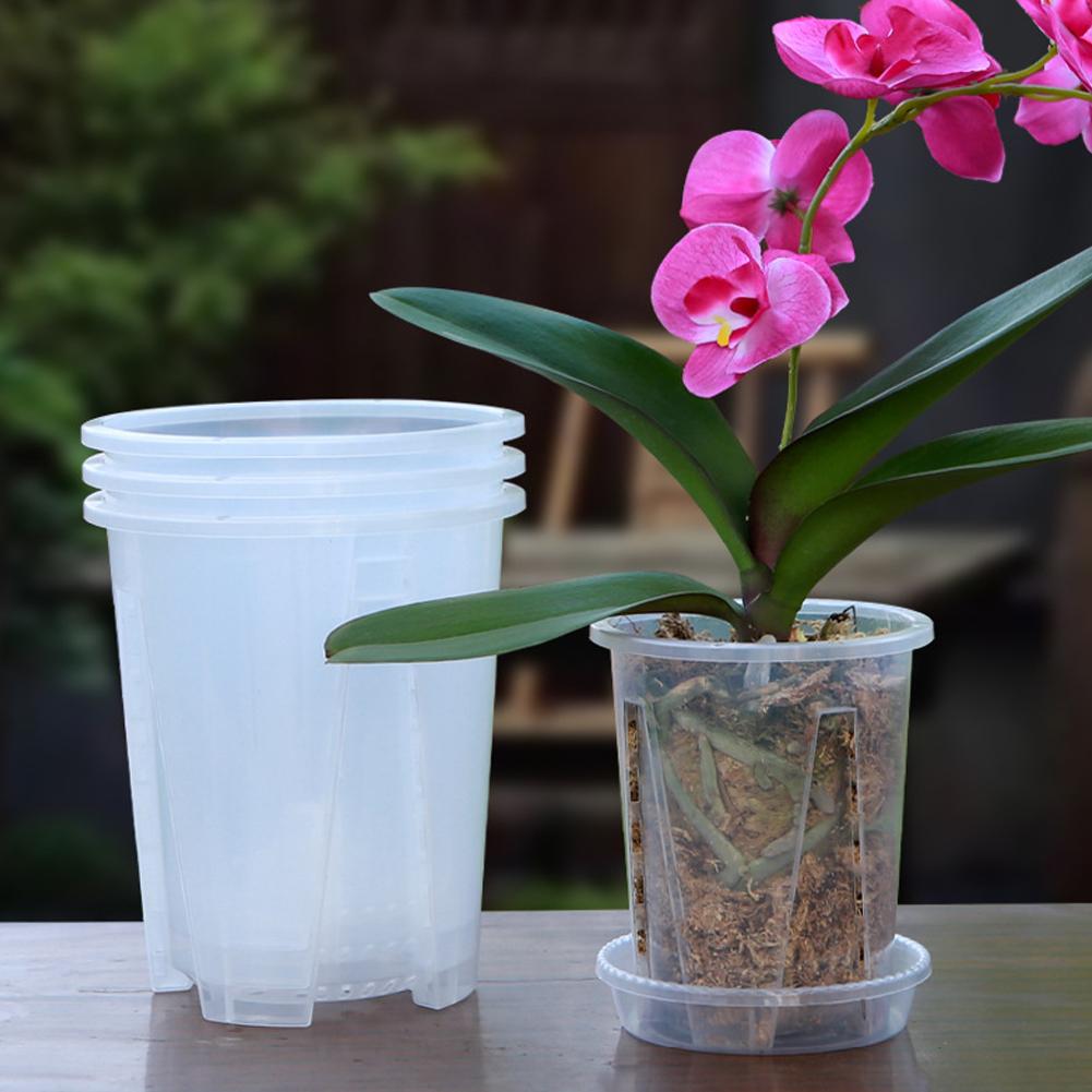 プラスチック製の根制御透明植木鉢、通気性のある植栽ポット、気 - Plant Parent のレビューと価格
