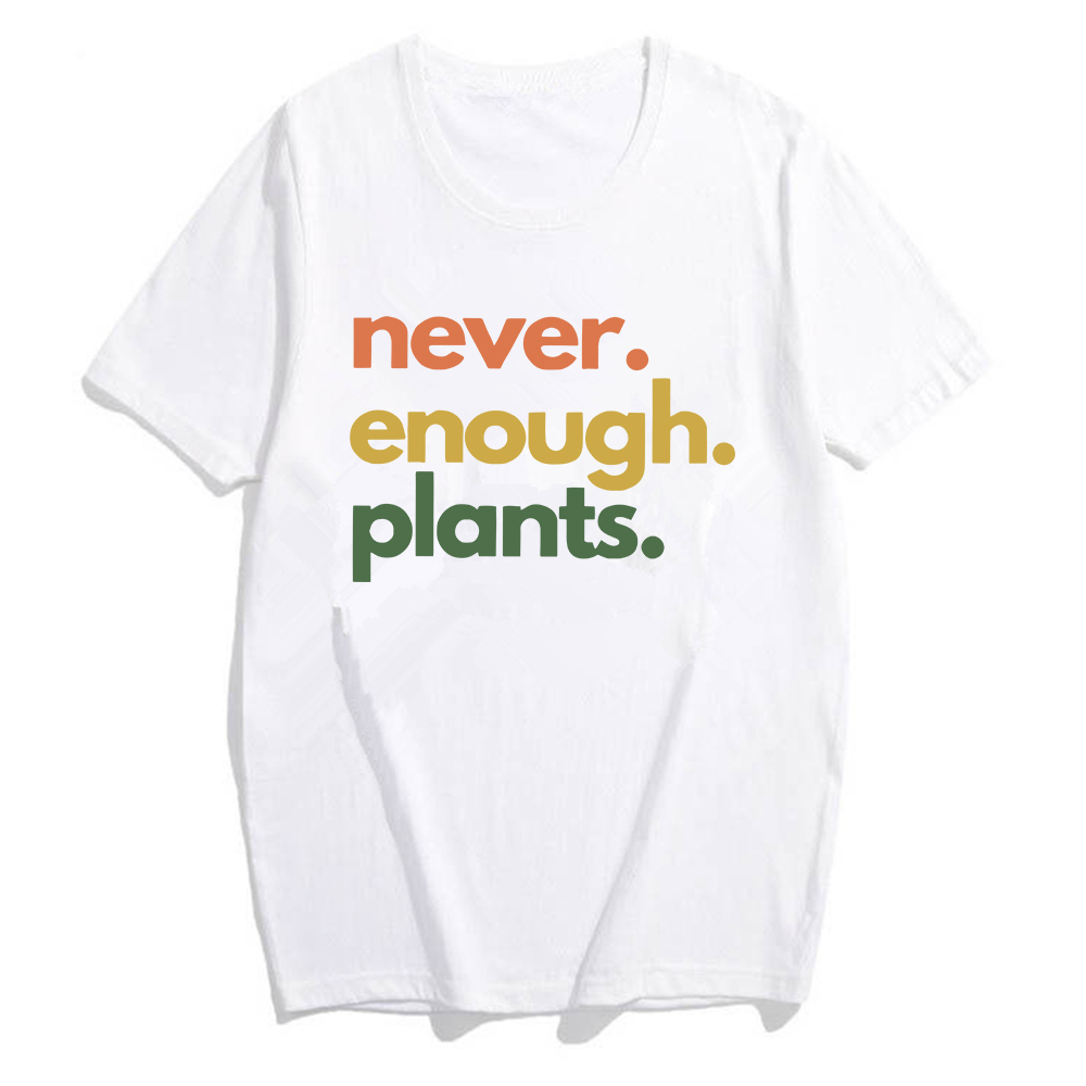 Never Enough Plants シャツ レトロ植物  - Plant Parenthood のレビューと価格