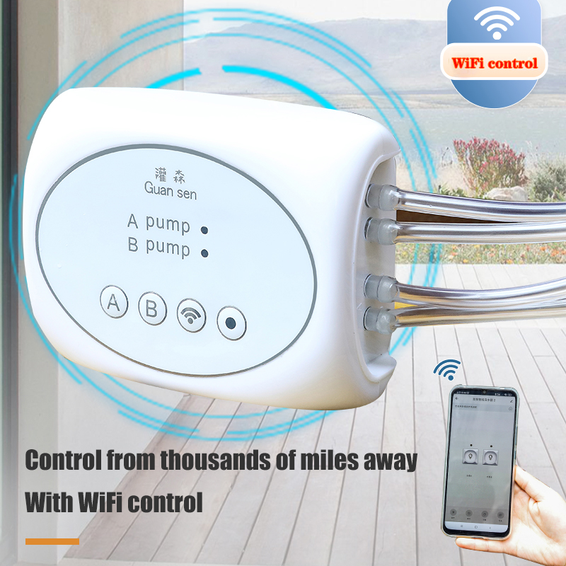 WiFi スマートガーデン灌漑コントローラー植物自動点滴灌漑 - Plant Parent のレビューと価格