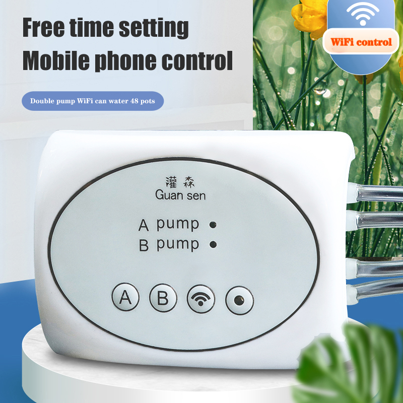 WiFi スマートガーデン灌漑コントローラー植物自動点滴灌漑 - Plant Parent のレビューと価格