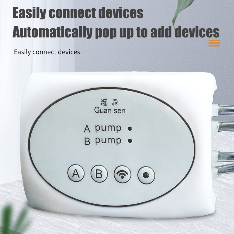 WiFi スマートガーデン灌漑コントローラー植物自動点滴灌漑 - Plant Parent のレビューと価格
