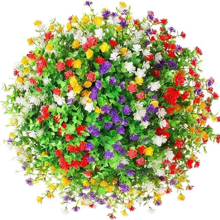 3/6 個人工植物の花ユーカリベビーブレスフェスティバル結婚 - Plant Parent Gifts のレビューと価格