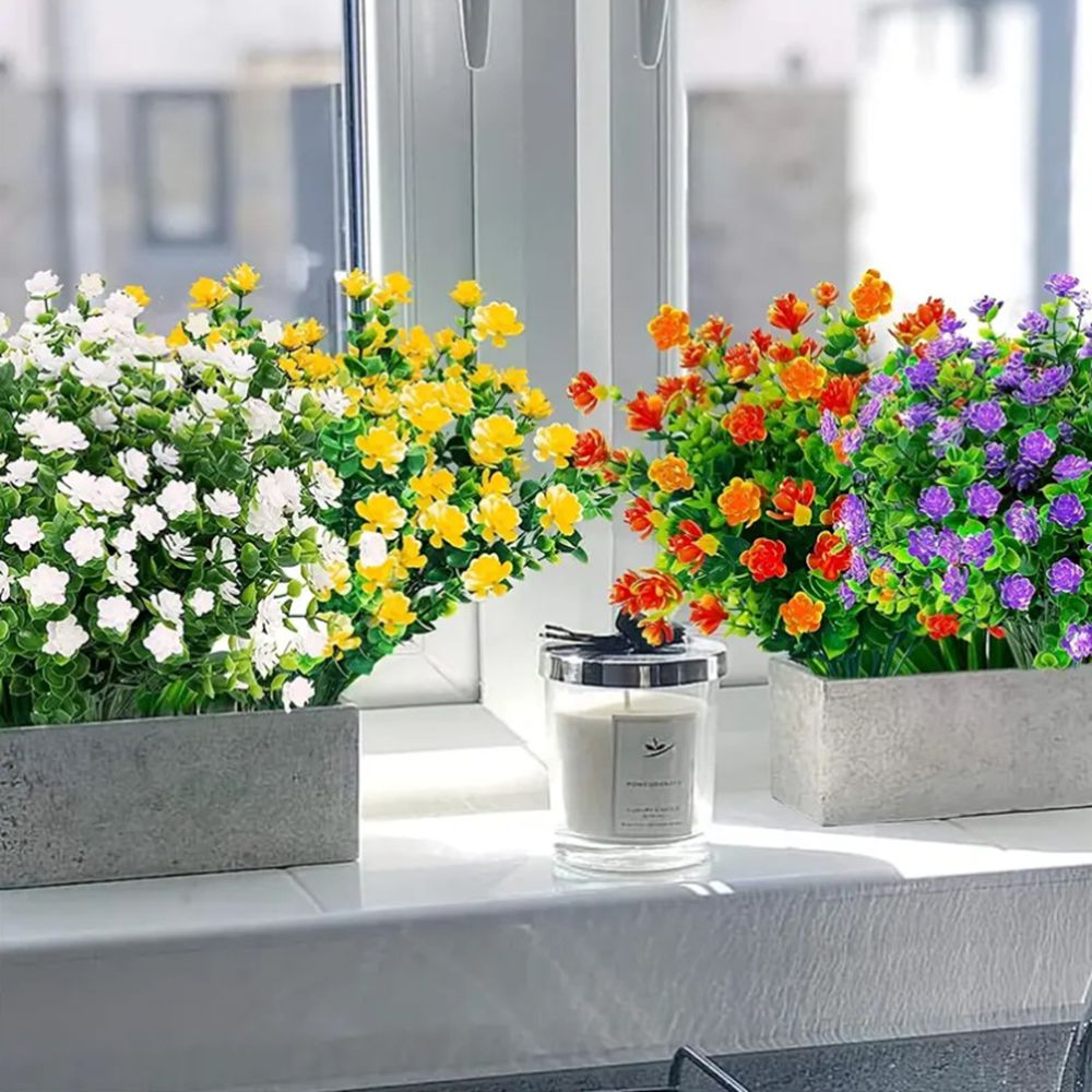 3/6 個人工植物の花ユーカリベビーブレスフェスティバル結婚 - Plant Parent Gifts のレビューと価格