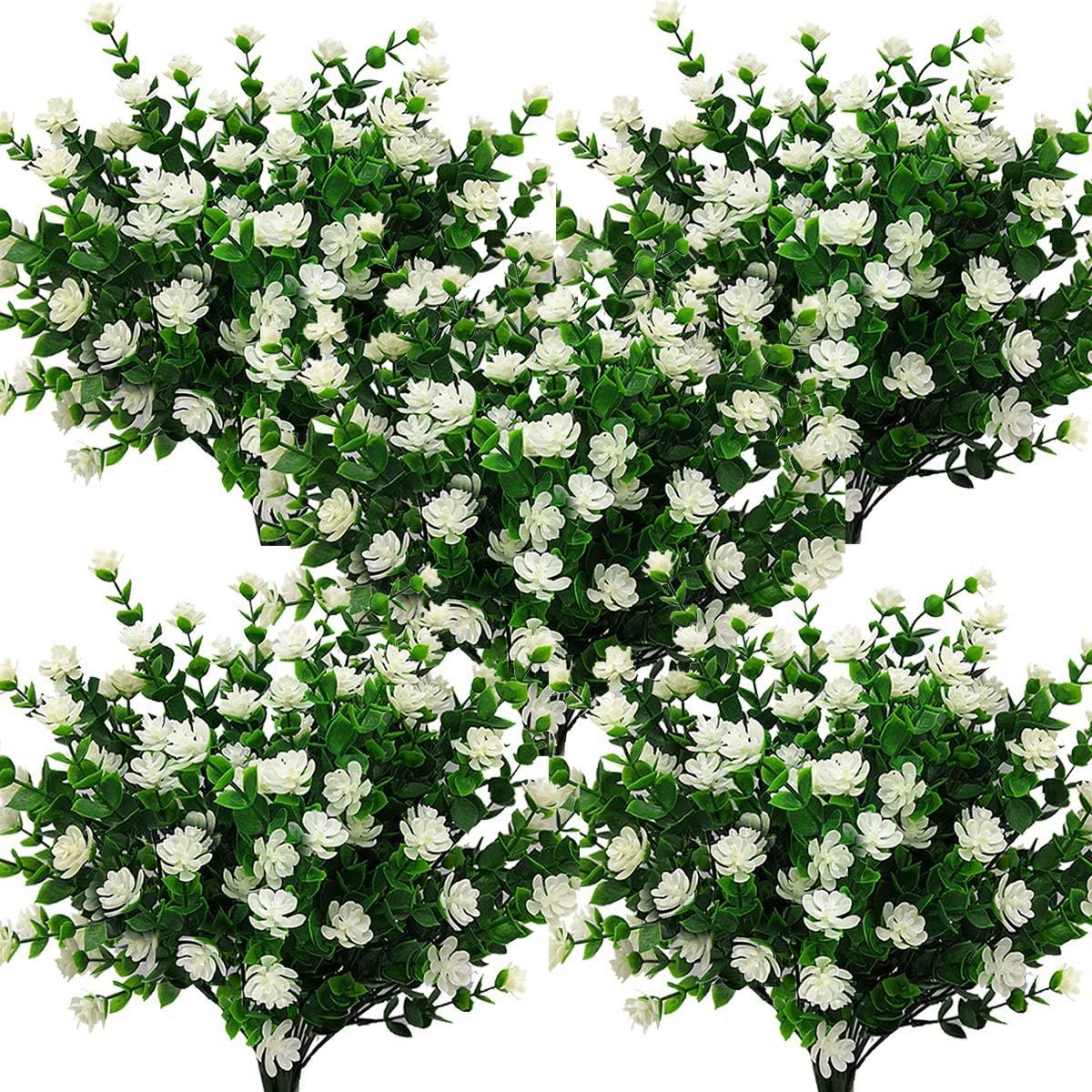 3/6 個人工植物の花ユーカリベビーブレスフェスティバル結婚 - Plant Parent Gifts のレビューと価格