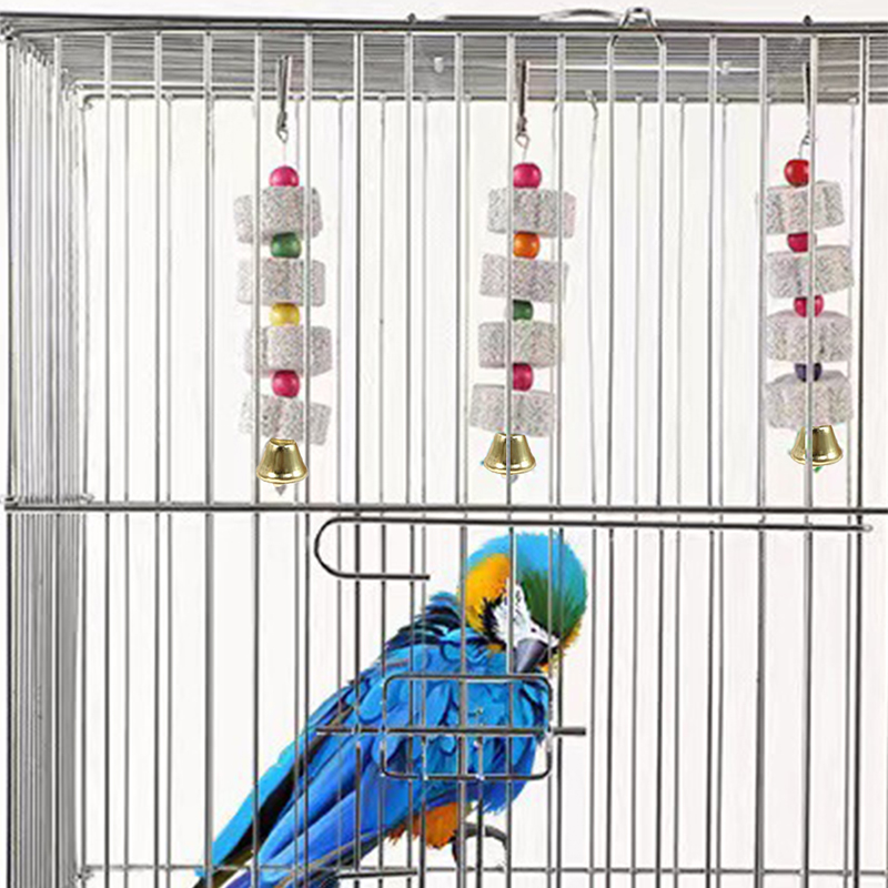 ランダムカラー鳥かごおもちゃミネラル臼歯石噛むおもちゃ花の形 - Plant Parenthood のレビューと価格