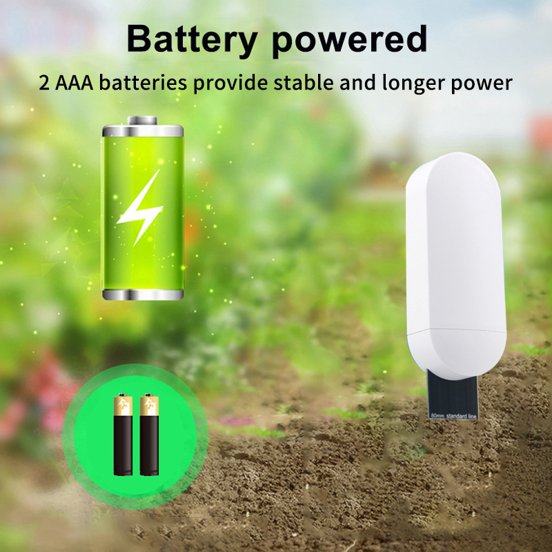 Tuya Zigbee スマート土壌テスター水分温度湿度セン - Plant Parent App のレビューと価格