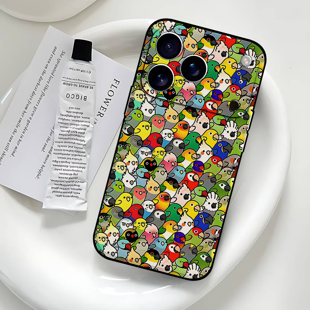 動物のかわいいオウムの鳥のスマホケース iPhone 17  - Plant Parenthood のレビューと価格