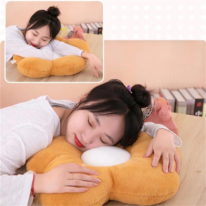 実用的な35cmのかわいいカラフルな花のぬいぐるみ枕クッショ - Plant Parent Gifts のレビューと価格