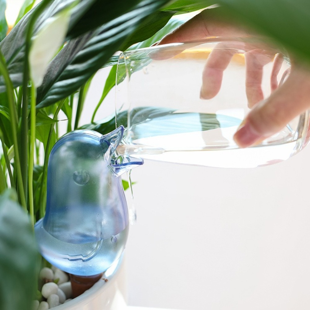 鳥型植物散水器 自動点滴灌漑 テラコッタ製 スローリリース  - Plant Parent のレビューと価格