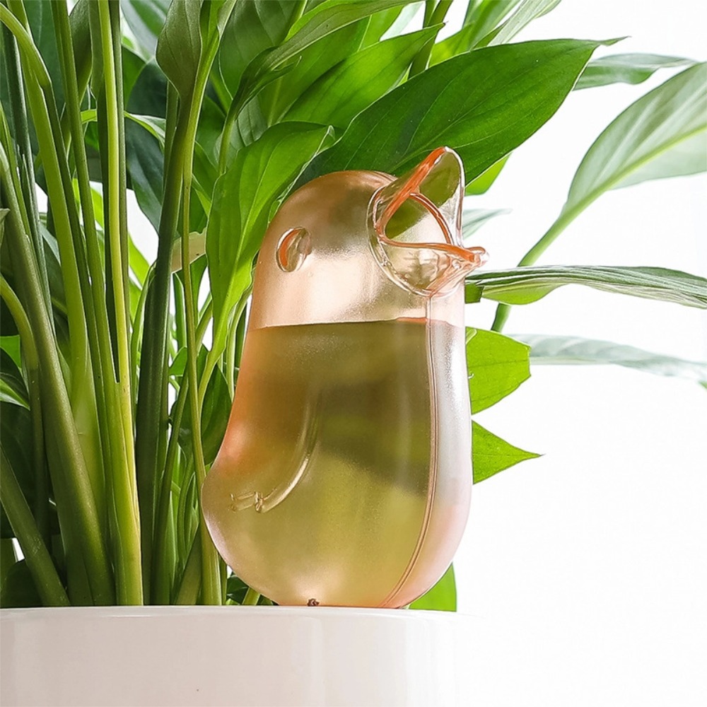 鳥型植物散水器 自動点滴灌漑 テラコッタ製 スローリリース  - Plant Parent のレビューと価格