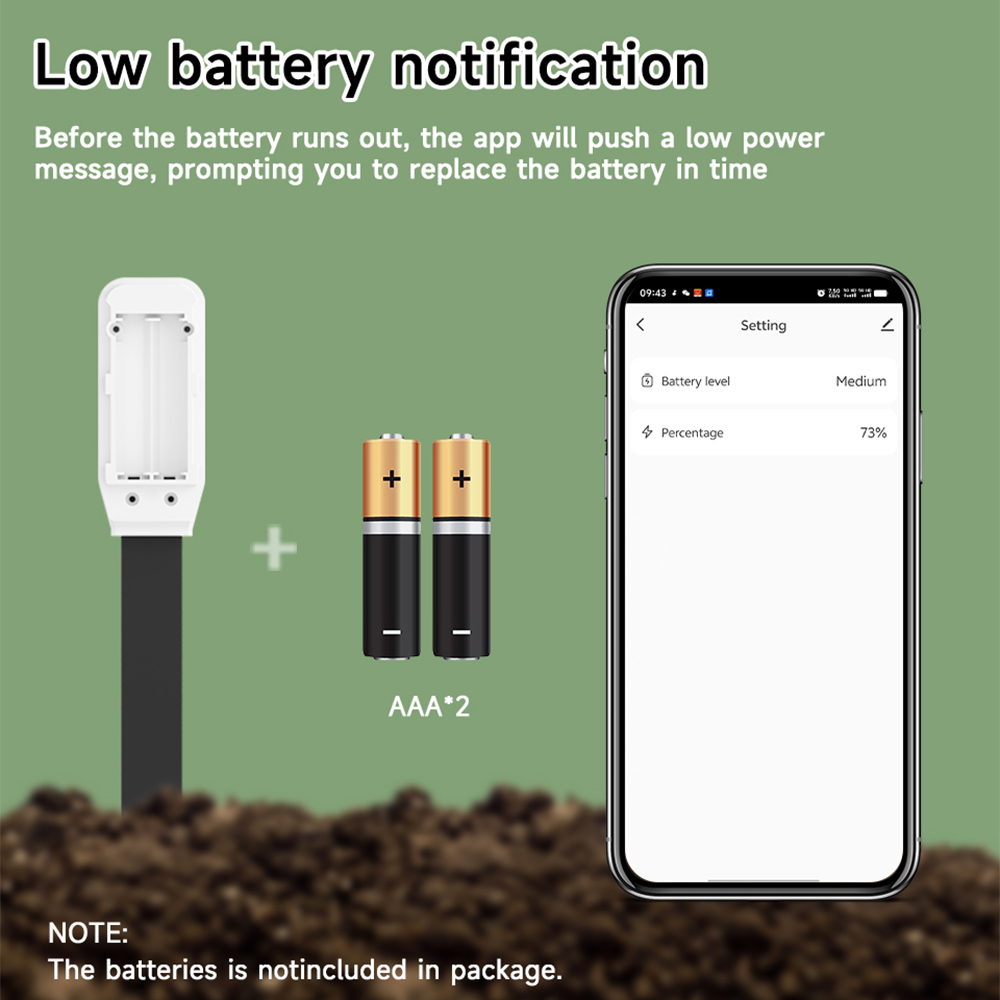 Tuya Zigbee土壌テスター、アプリ制御、Z2M対応、 - Plant Parent App のレビューと価格