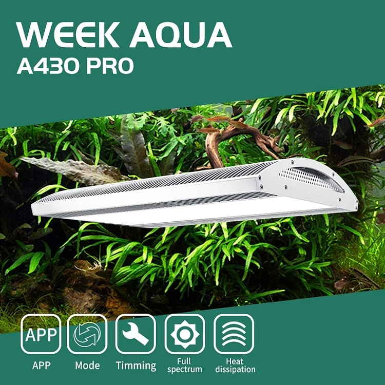 Week Aqua A430 Pro 120W LED水槽ラ - Plant Parent App のレビューと価格