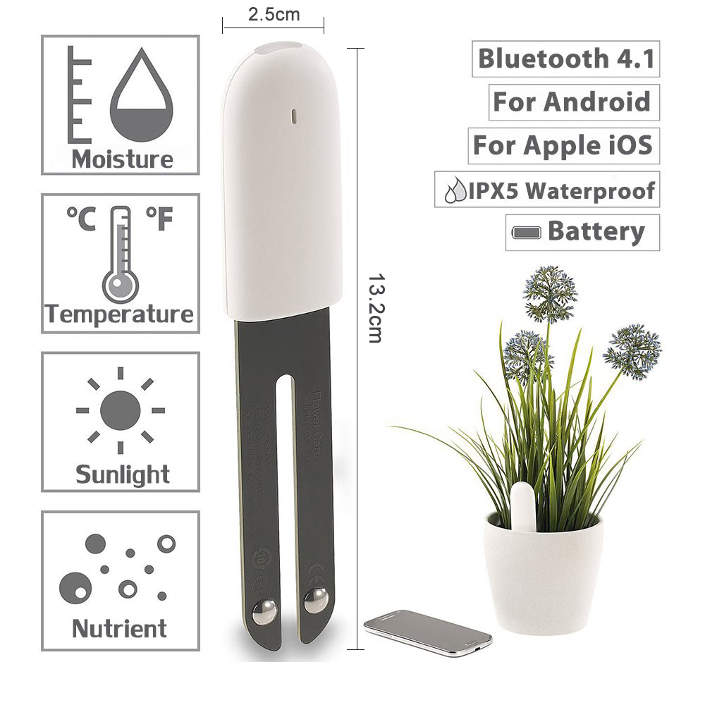 HHCC Xiaomi フラワーケアスマート植物モニターフラ - Plant Parent App のレビューと価格