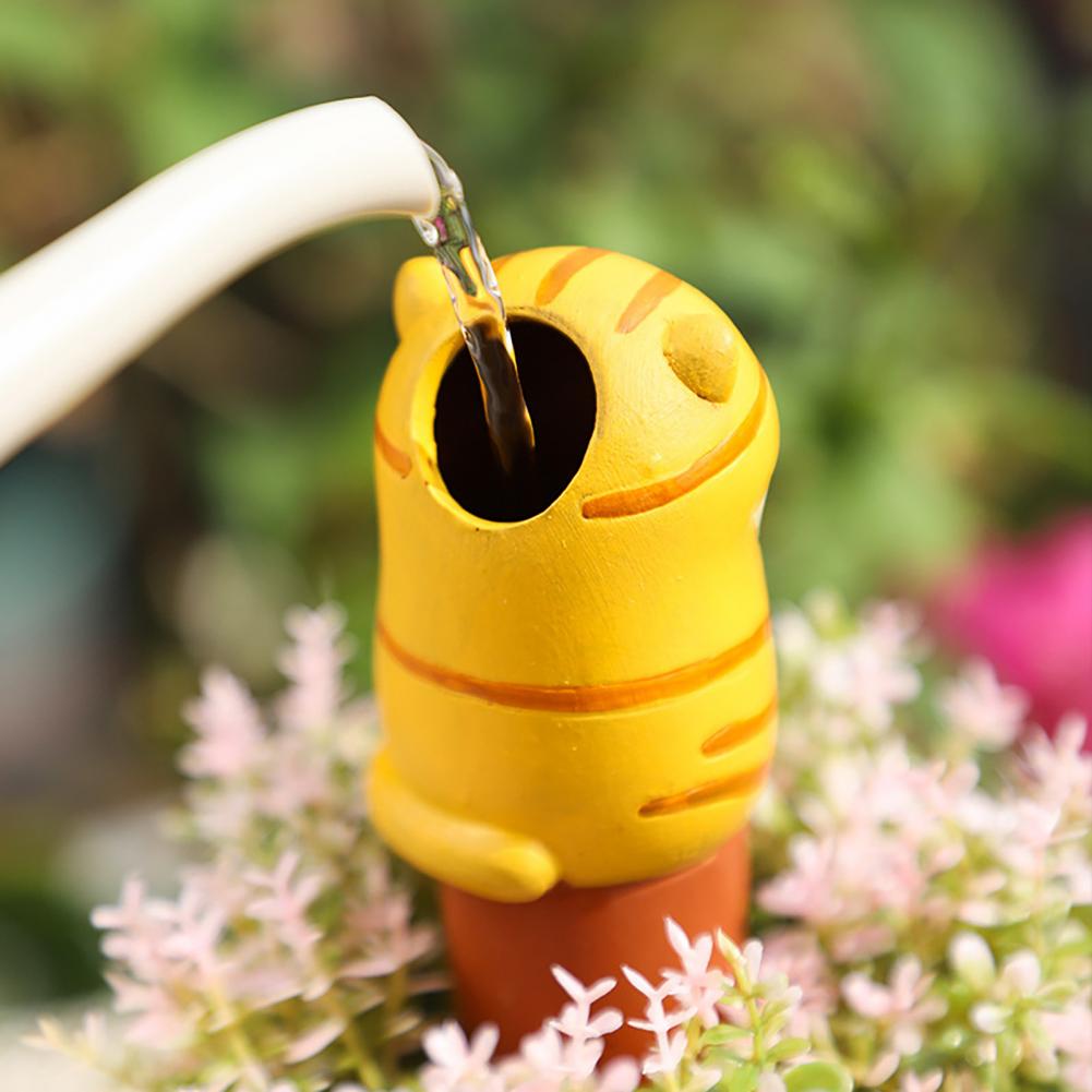 4個セット 植物散水スパイク かわいい動物型自動散水ステーク - Plant Parent のレビューと価格