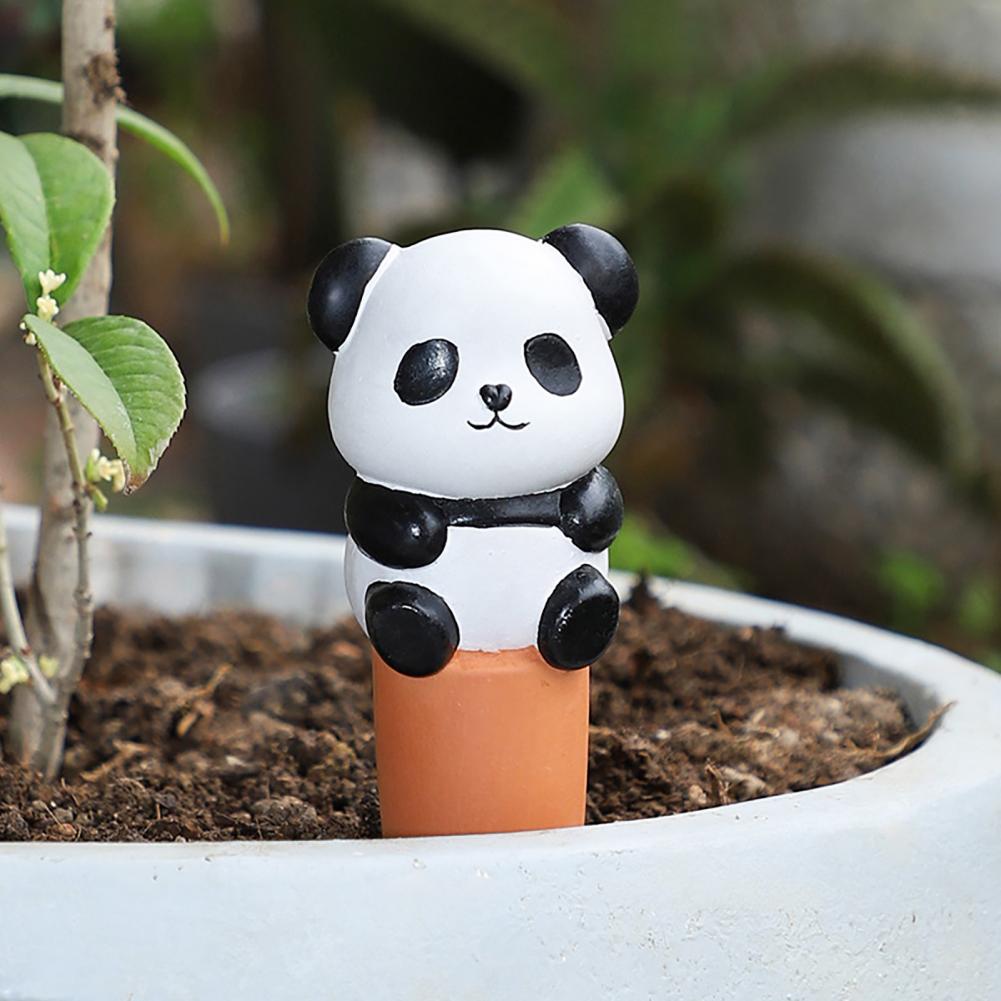 4個セット 植物散水スパイク かわいい動物型自動散水ステーク - Plant Parent のレビューと価格